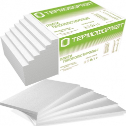 Пенопласт EPS 30 M25 1000х500х90мм 9кгм3 Термоформат