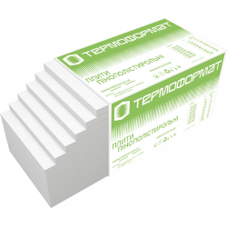 Пенопласт EPS 50 M25 1000х500х80мм 11кгм3 Термоформат