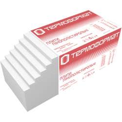 Пенопласт EPS 60 M25 1000х500х50мм 12кгм3 Термоформат