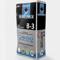 Клей для газоблоку 25кг WALLMIX B3