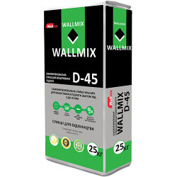 Самовирвнююча сумш для пдлоги 25кг Wallmix D45