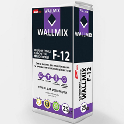 Клей для систем теплоизоляции Wallmix F12