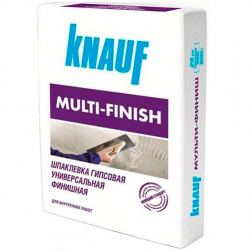 Шпаклевка 25кг МультиФиниш Knauf